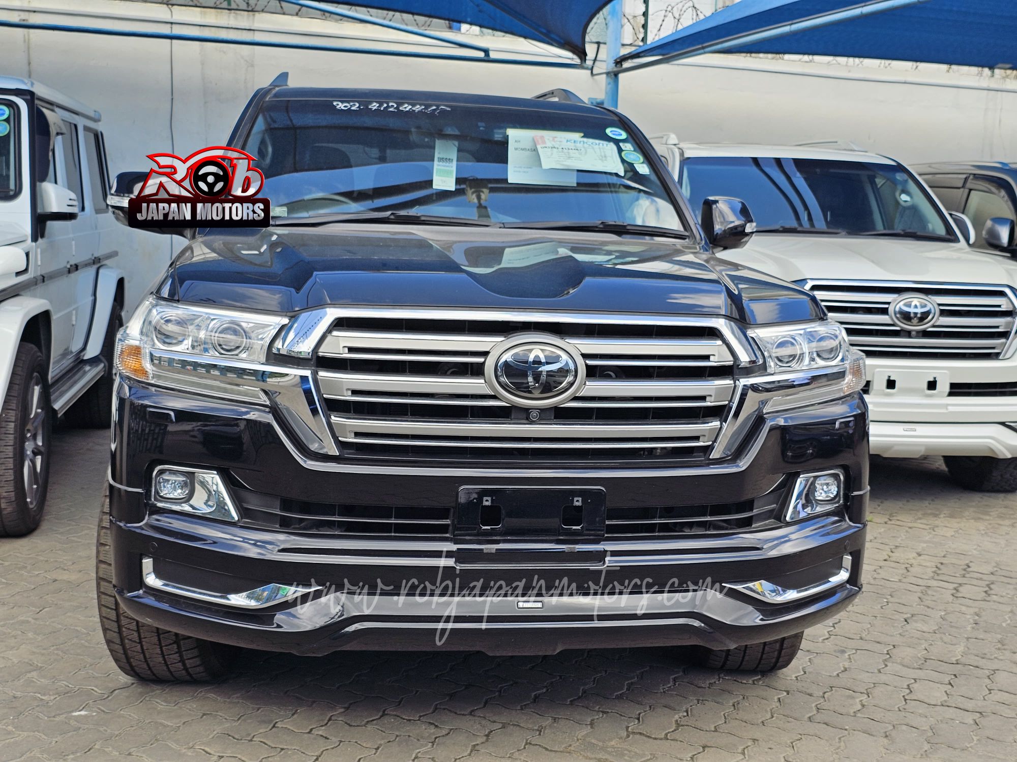 TOYOTA LAND CRUISER ZX V8 [BRUNO CROSS] | Rob Japan Motors